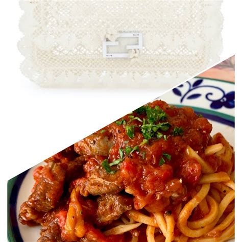 fendi パスタ